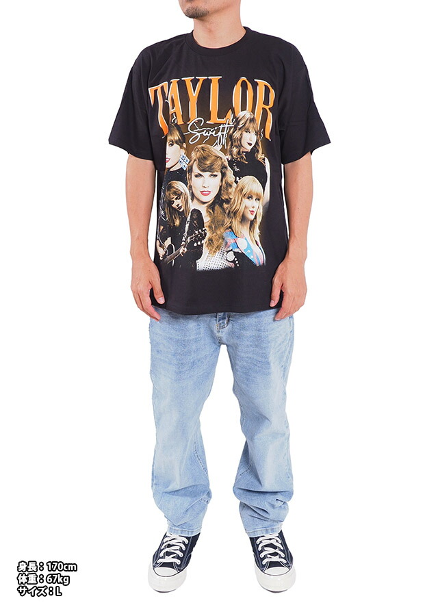 楽天市場】メンズ Tシャツ TAYLOR SWIFT テイラースウィフト Tシャツ