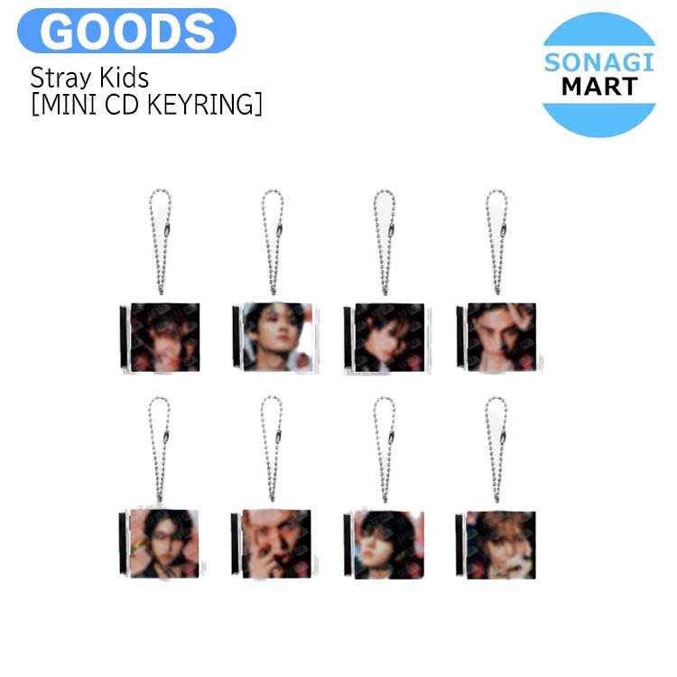 楽天市場】送料無料 Stray Kids [ MINI CD KEYRING ] ATE POP-UP MD