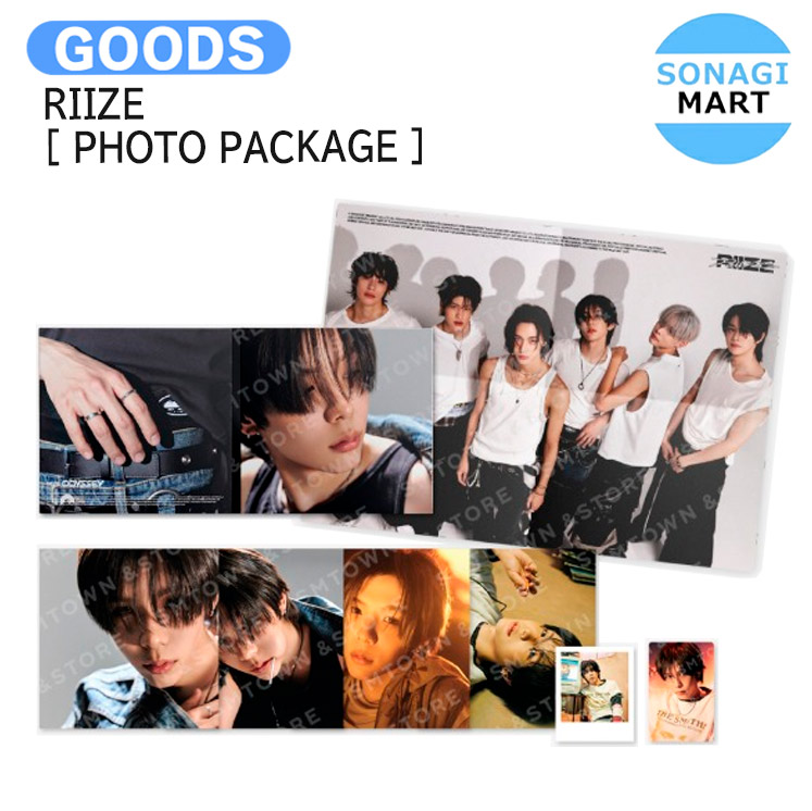 楽天市場】RIIZE [ PHOTO PACKAGE ] ODYSSEY MD / フォトパッケージ