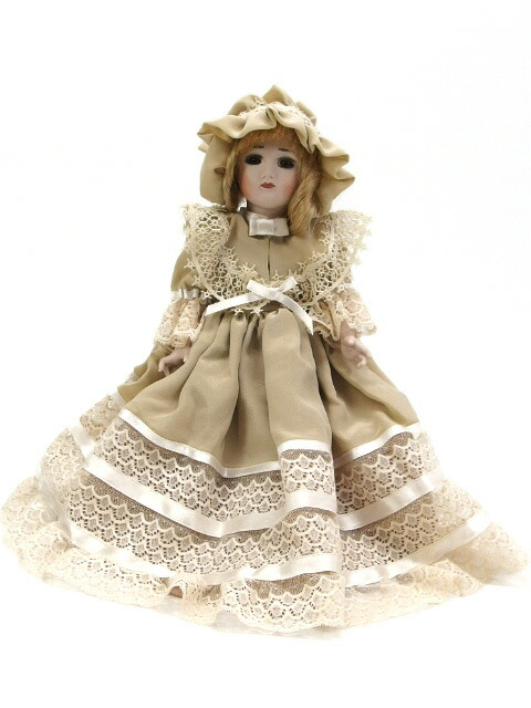 楽天市場】ビスクドール H28cm made in Italy【未使用品】【送料無料