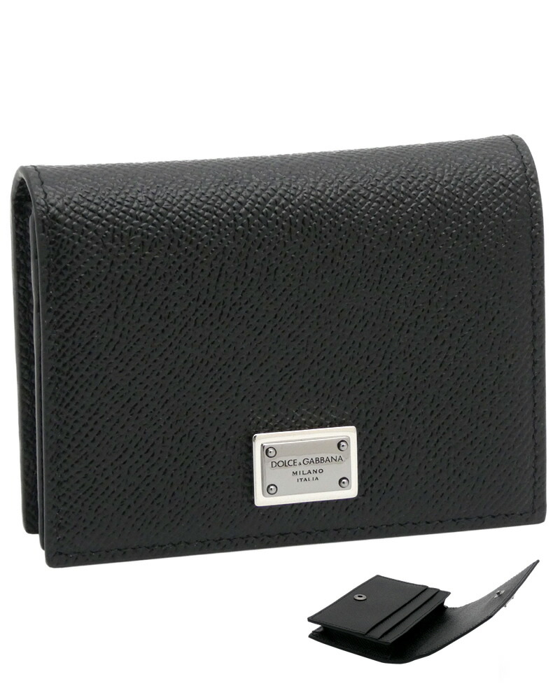 楽天市場】ドルチェ＆ガッバーナ DOLCE&GABBANA カードホルダー カーフ