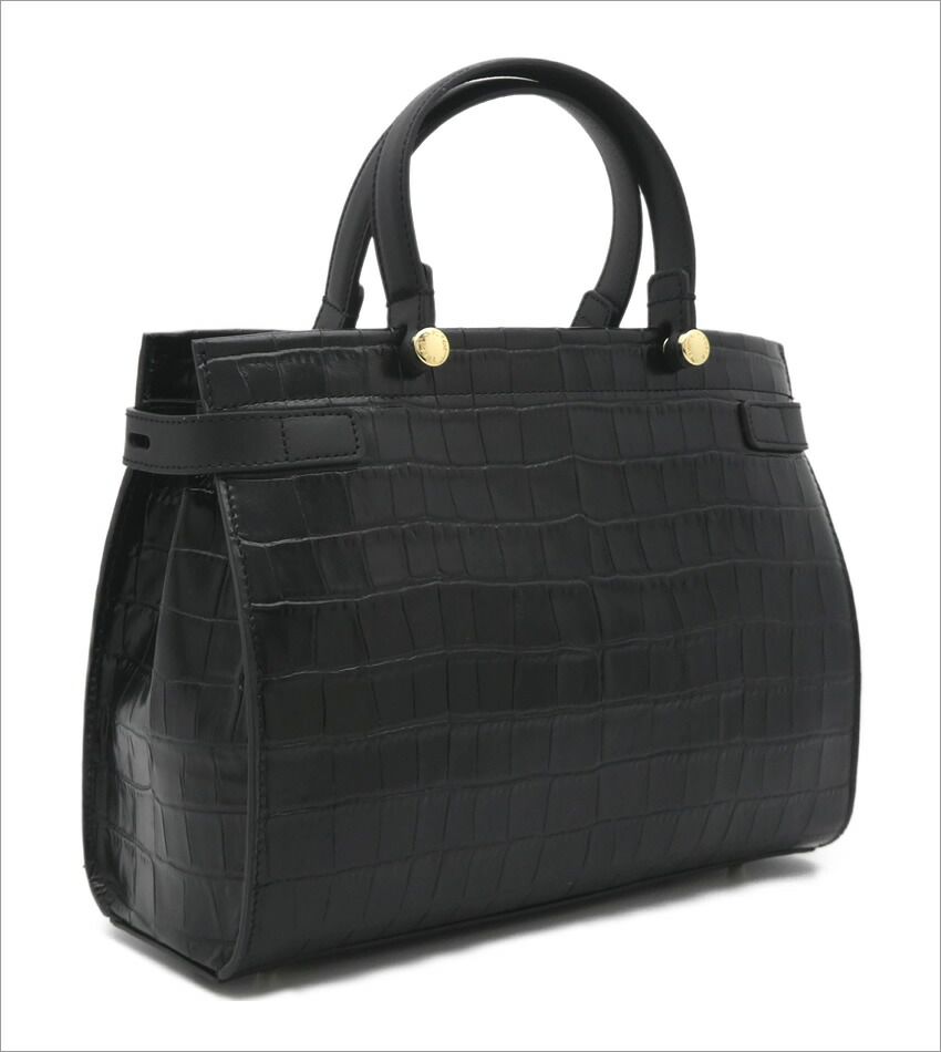 未使用FURLA フルラLady M トートバック2way A4収納 黒-Y's Pink