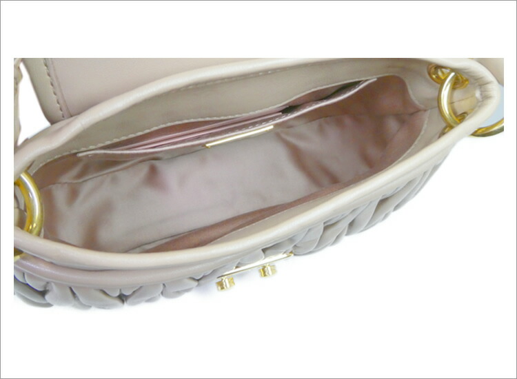 楽天市場】ミュウミュウ ショルダーバッグ マテラッセレザー