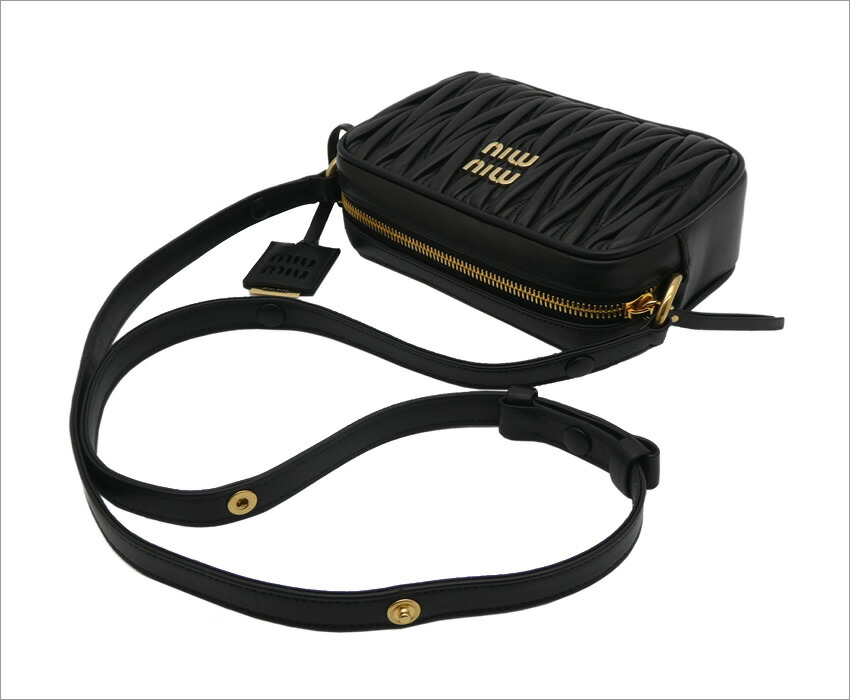 楽天市場】ミュウミュウ MIUMIU マテラッセレザー ショルダーバッグ