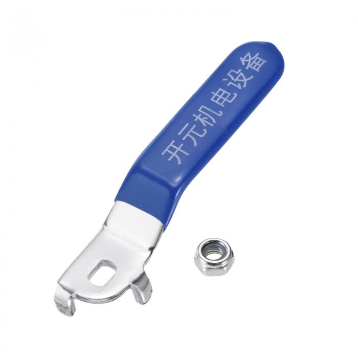 楽天市場】PATIKIL ボールバルブ用レバーハンドル 1個 金属 バルブ