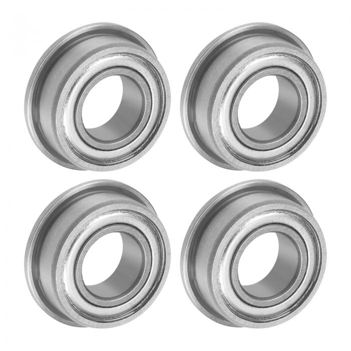 楽天市場】F687ZZ フランジボールベアリング フランジ玉軸受 フランジ