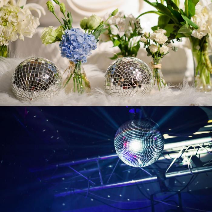 楽天市場】ディスコボール ミラーボール ぶら下げミラーボール 吊り