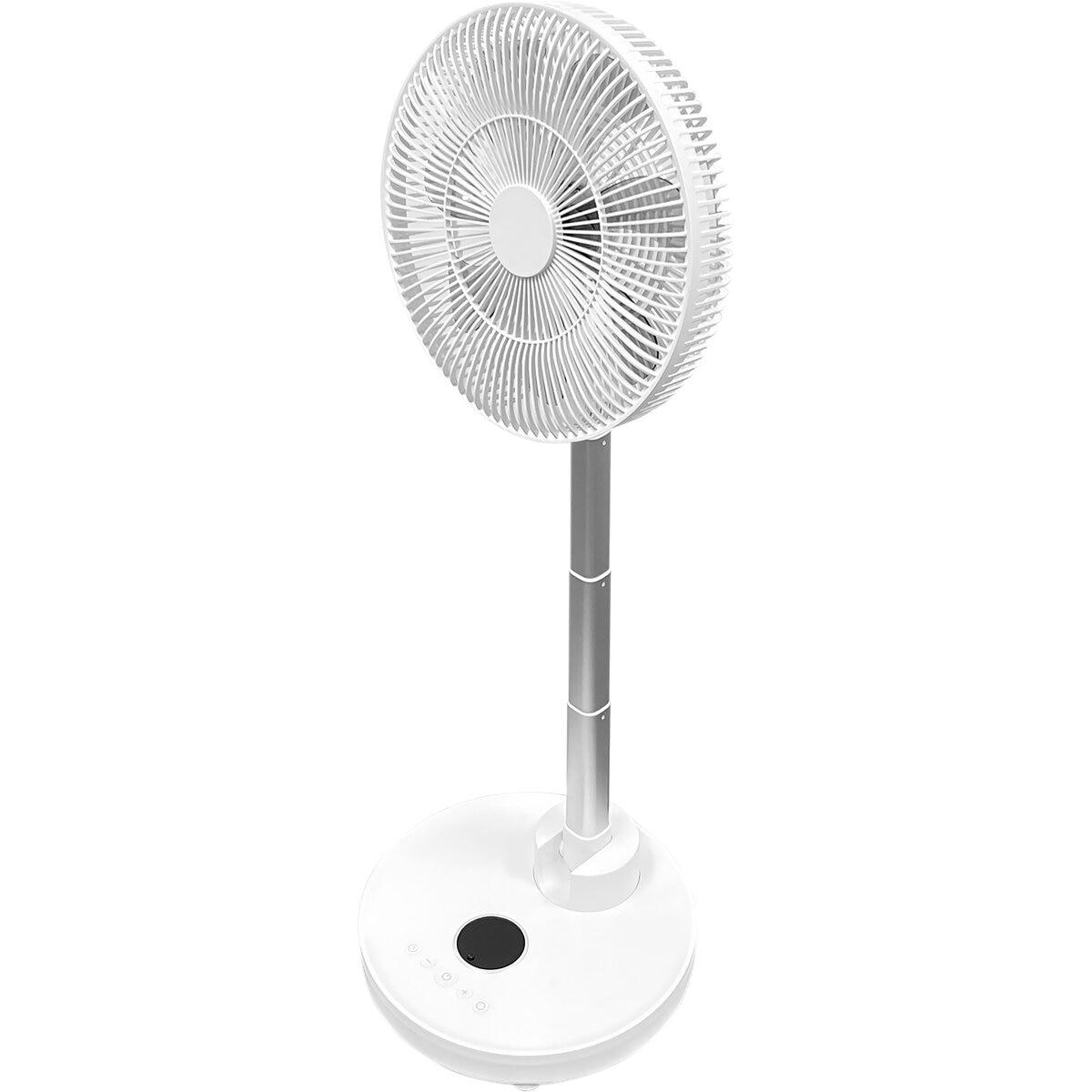 楽天市場】サクセスアジア 折りたためるコードレスDC扇風機 CYS-F12G(W