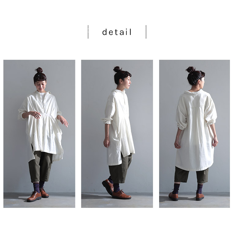 匿名 ロージーモンスター ルミエール プリーツチュニック 匿名