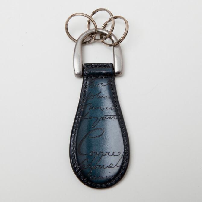 楽天市場】ベルルッティ キーリング Berluti レザー 革 メンズ