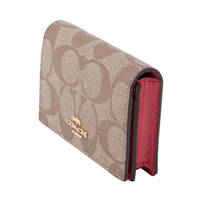 楽天市場】コーチ COACH カードケース 名刺入れ シグネチャー