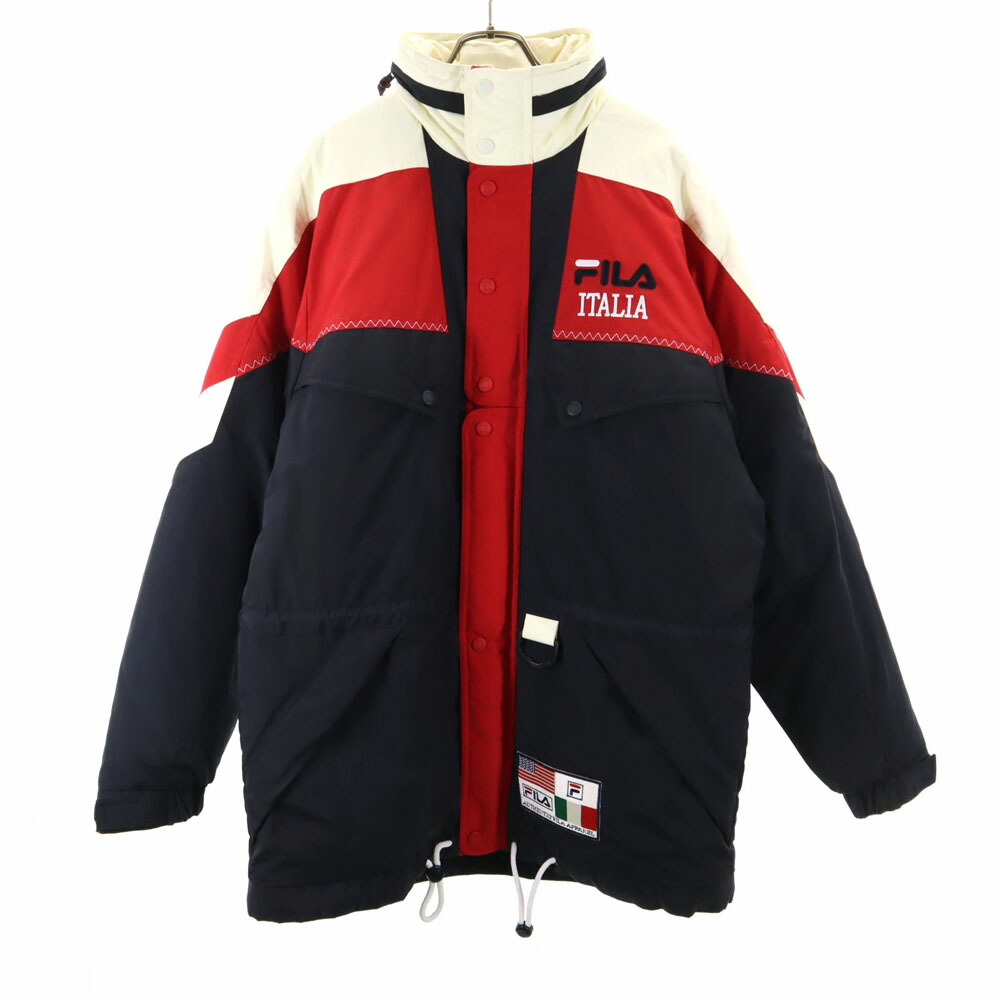 楽天市場】古着 FILA フィラ 80s 90s オールド アノラック ナイロン