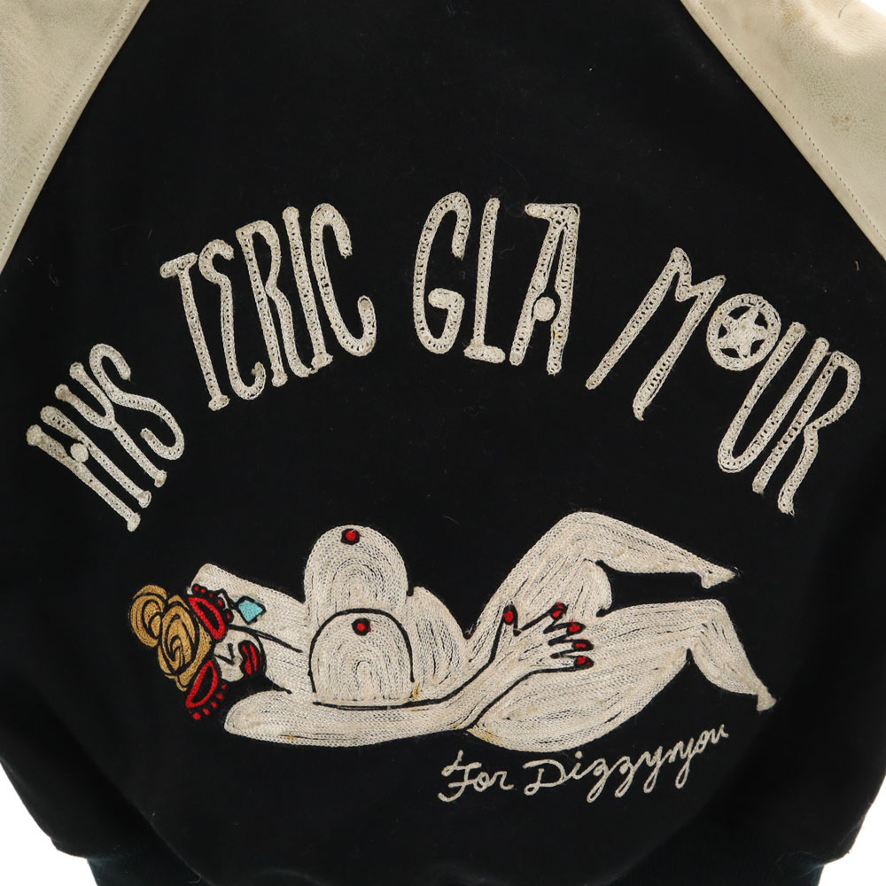 楽天市場】古着 HYSTERIC GLAMOUR ヒステリックグラマー 80s 袖レザー