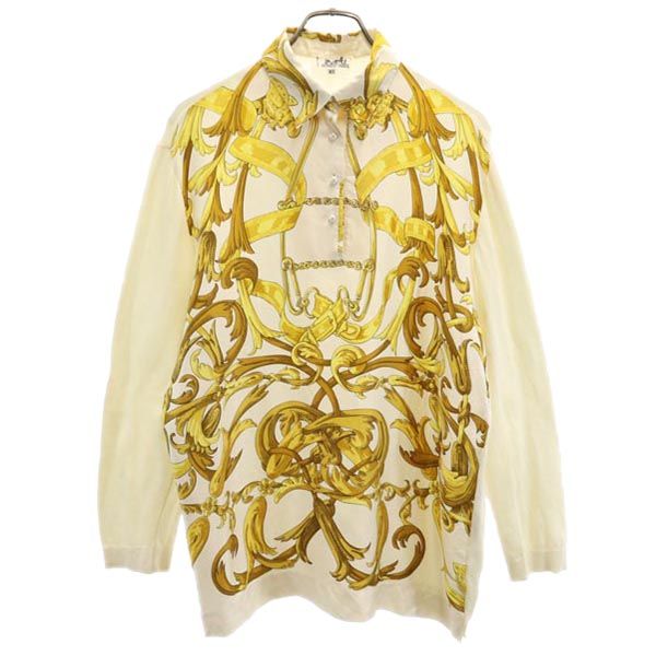 楽天市場】古着 HERMES エルメス イタリア製 シルク カシミヤブレンド