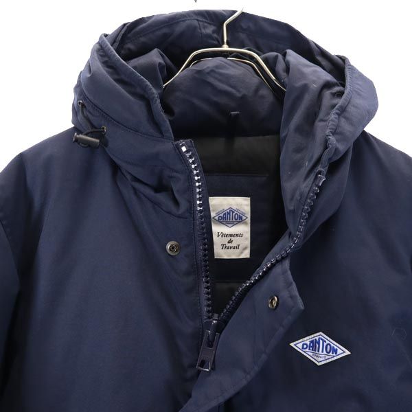 楽天市場】ダントン ダウンジャケット 40 ネイビー Danton メンズ
