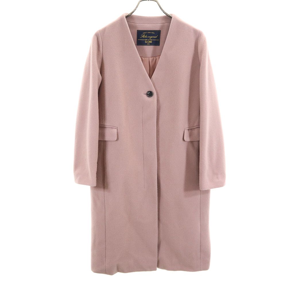 楽天市場】古着 SLOBE IENA スローブイエナ 長袖 ノーカラー ウール