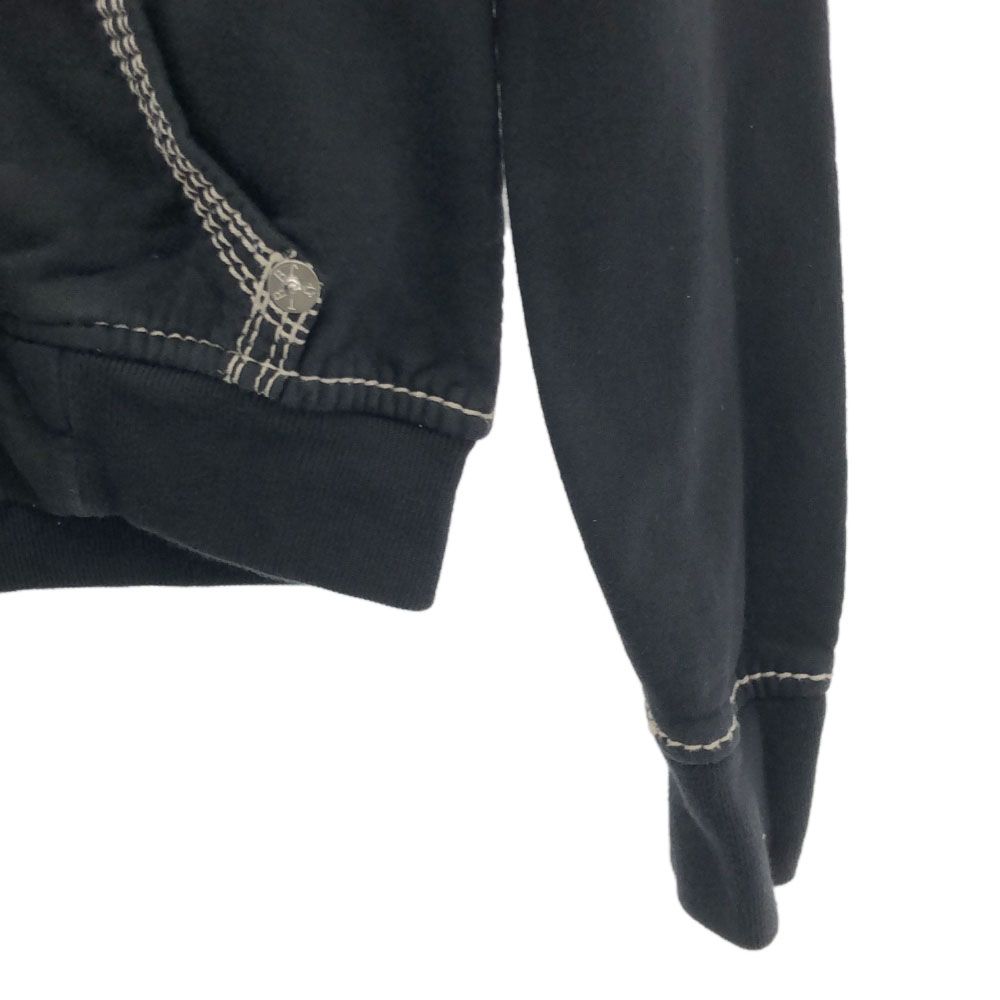 楽天市場】トゥルーレリジョン ステッチ刺繍 長袖 ジップパーカー S