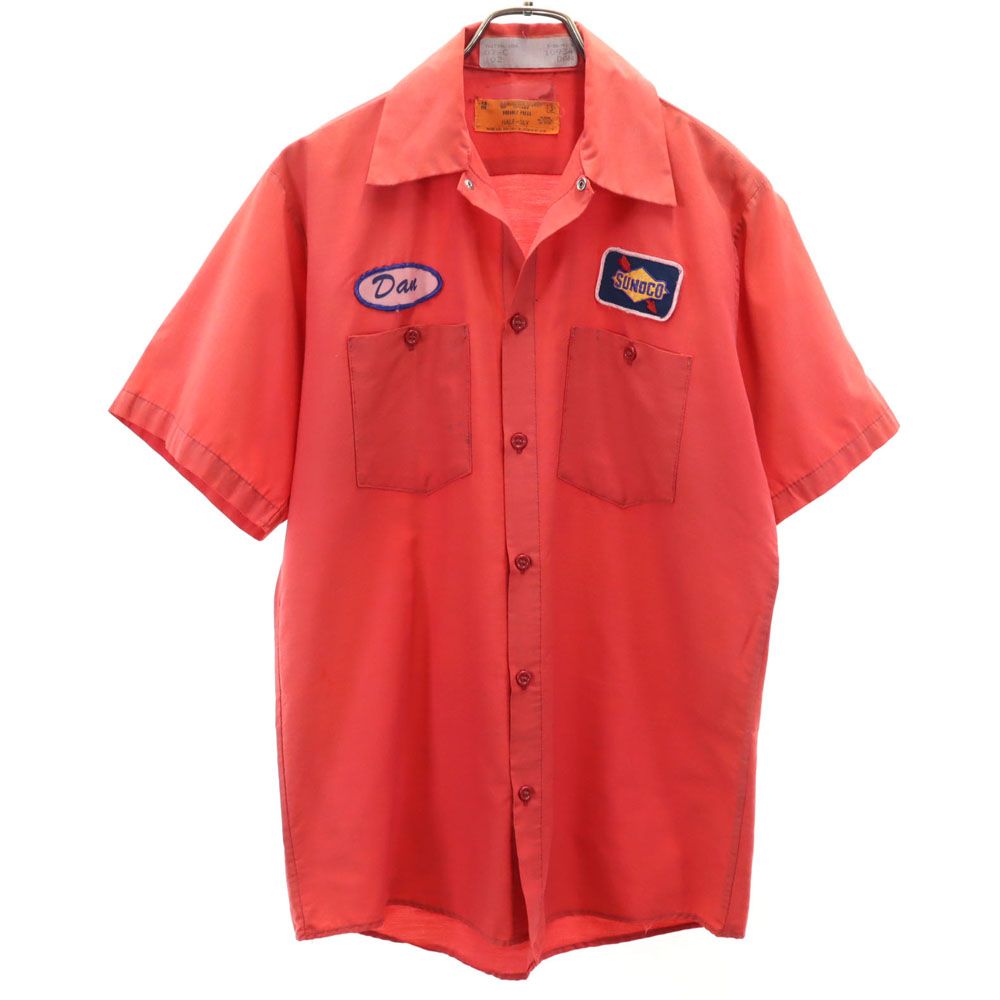 楽天市場】ワークシャツ 赤の通販