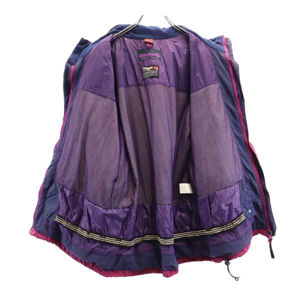 楽天市場】古着 mont-bell モンベル アウトドア 長袖 中綿 ナイロン