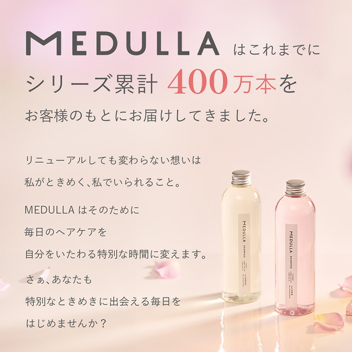 楽天市場】【公式】 メデュラ シャンプー トリートメント セット