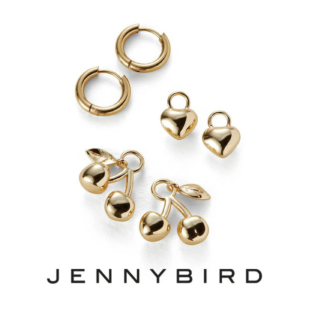 楽天市場】JENNY BIRD ジェニーバード Puffy Heart and Cherry Huggie