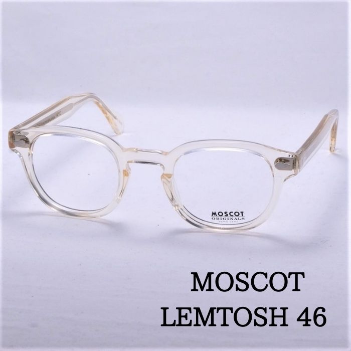 楽天市場】MOSCOT モスコット LEMTOSH レムトッシュ メガネ サイズ 46