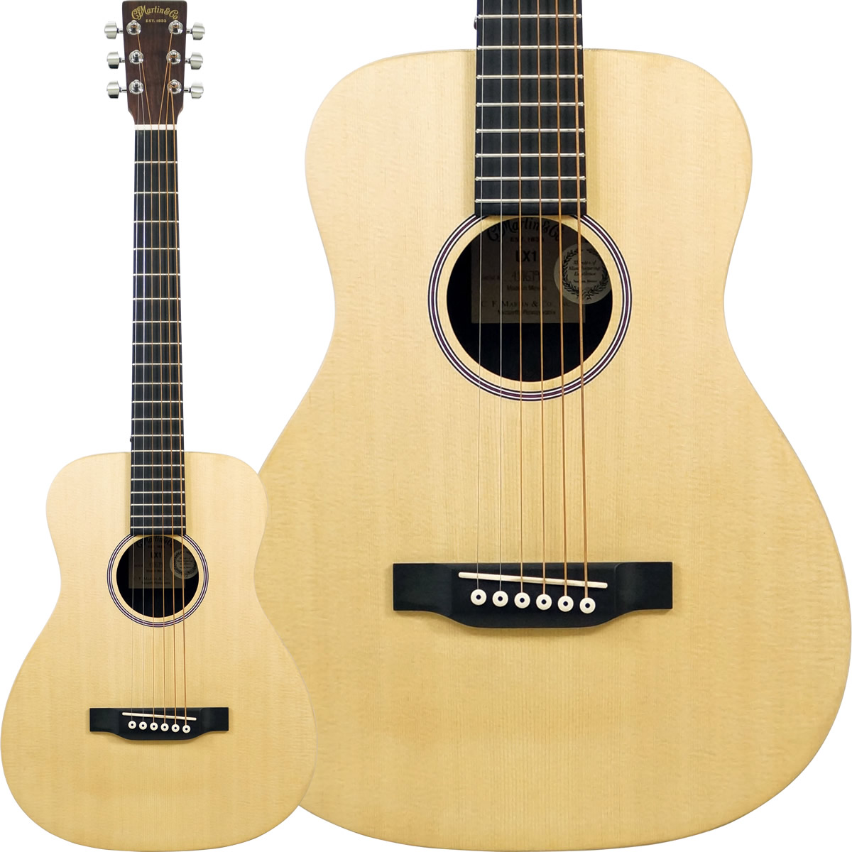 マーティン X SERIES [LX1 Little Martin] (アコースティックギター