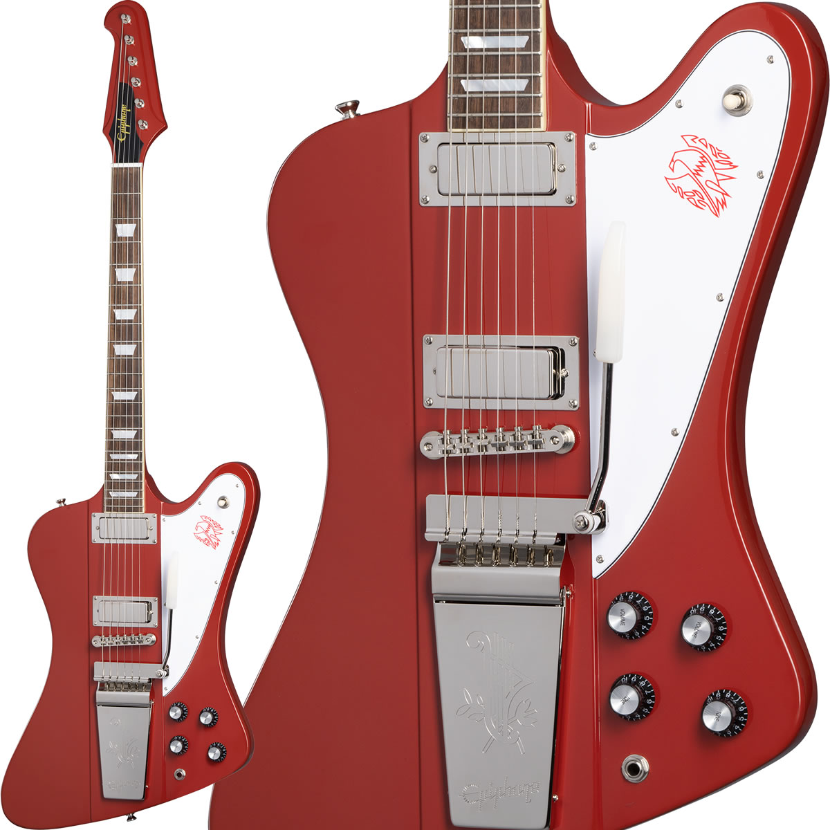 楽天市場】Epiphone Inspired by Gibson Custom Shop 1963 Firebird V