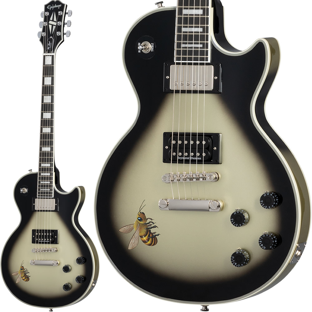 楽天市場】Epiphone Adam Jones Les Paul Custom Art Collection: Mark