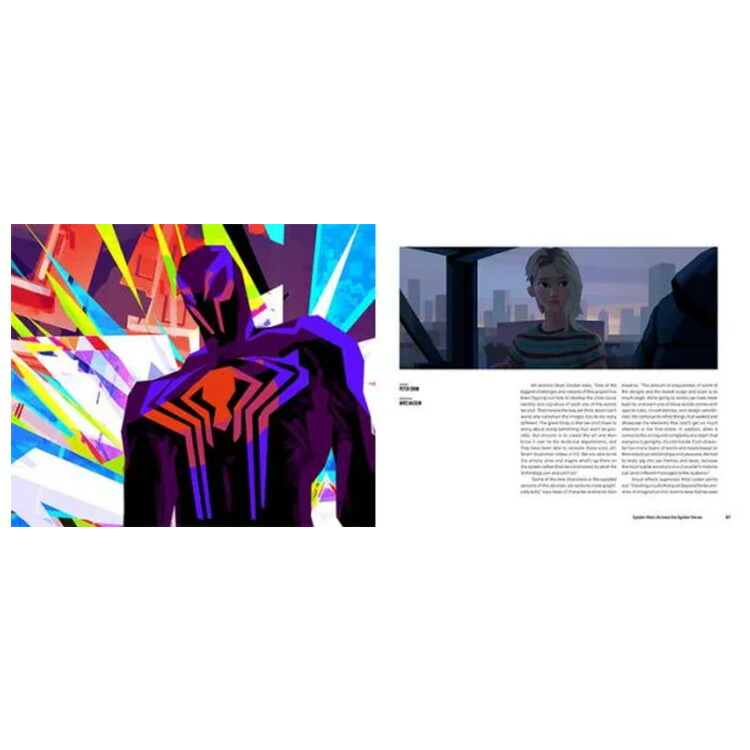 楽天市場】【洋書】スパイダーマン：アクロス・ザ・スパイダーバース