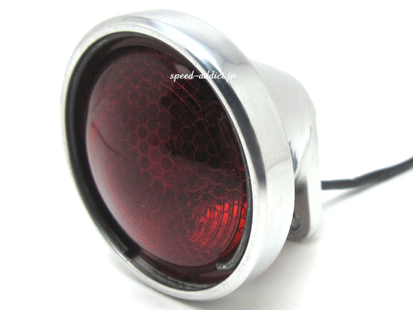 楽天市場】Nice!Motorcycle ROUND TAIL LAMP（ナイスモーターサイクル