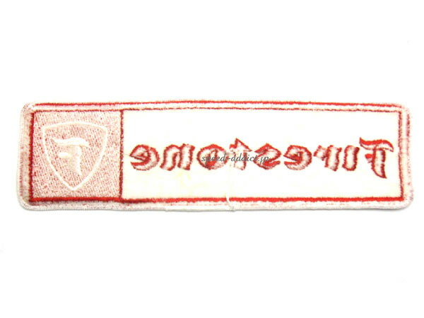 楽天市場】60s Firestone WAPPEN（60'sファイアストンワッペン）SQUARE