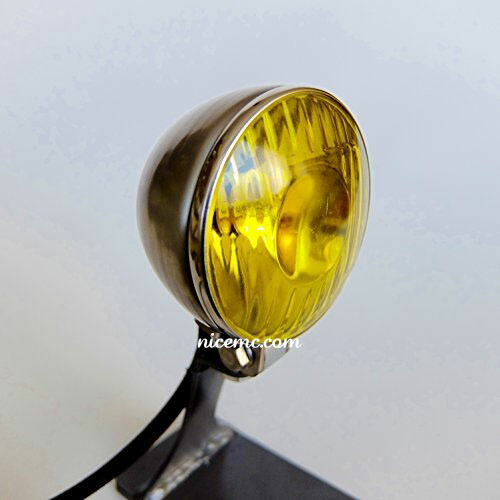 楽天市場】Nice!Motorcycle Headlight（ナイスモーターサイクルヘッド