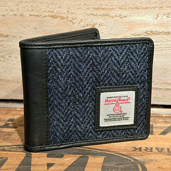 楽天市場】ナイジェル・ケーボン BI FOLD WALLET HARRIS TWEED 財布