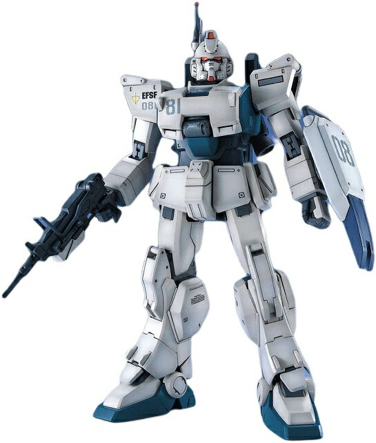 楽天市場】【新品】1週間以内発送 MG 機動戦士ガンダム 第08MS小隊 RX
