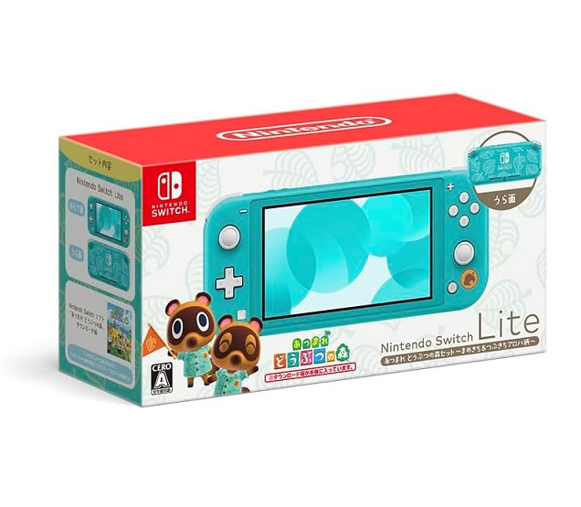 Nintendo Switch Lite あつまれ どうぶつの森セット」の人気商品一覧
