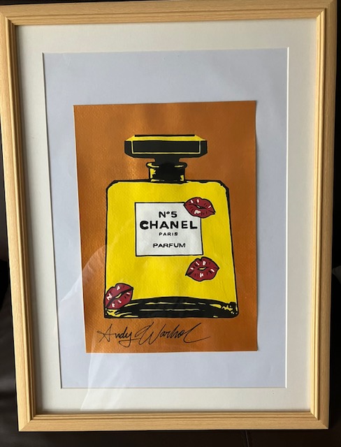 楽天市場】アンディウォーホル 水彩画 1 ブランドオマージュ