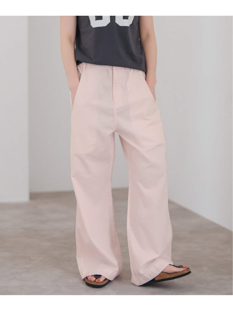 楽天市場】《追加》ギャザーチノ Spick & Span スピックアンドスパン