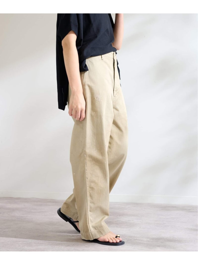 楽天市場】≪追加≫JOHNBULL/ジョンブル チノHWトラウザー2 FRAMeWORK