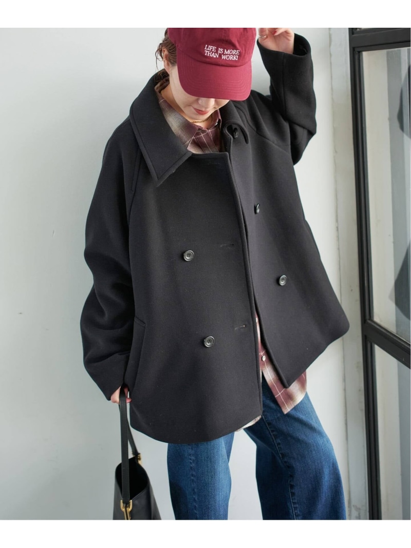 楽天市場】S160スタンドカラーショートコート Spick & Span スピック