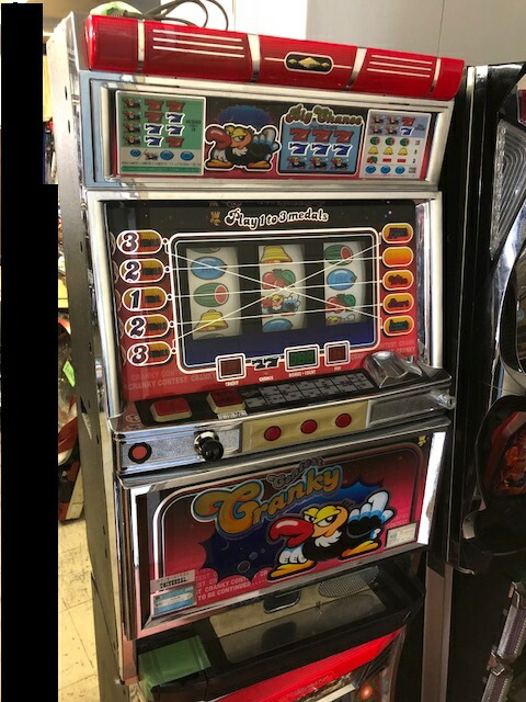 楽天市場】《家庭用パチスロ》クランキーコンテスト☆アルゼ☆ コイン