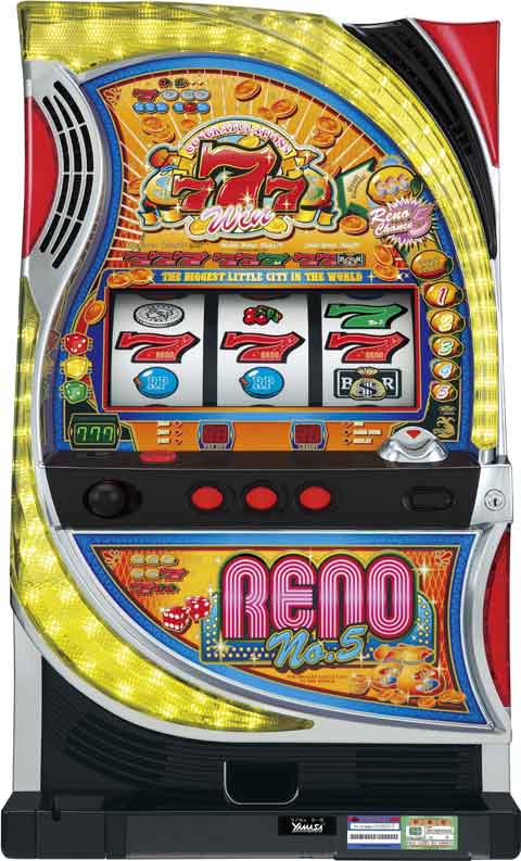 楽天市場】《家庭用パチスロ》リノNo.2 ☆山佐☆コイン不要機付き! 4