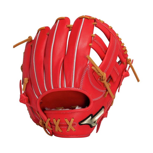 楽天市場】ミズノ グローバルエリート（カラーレッド）（グローブ