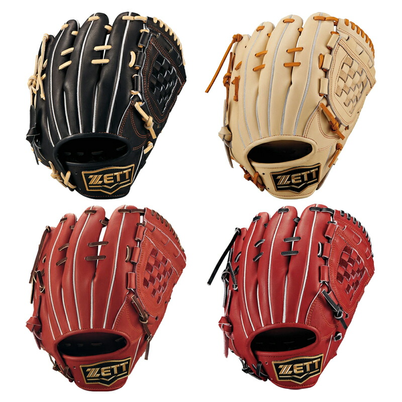 楽天市場】軟式 内野手 グローブ zett（カラーレッド）（スポーツ