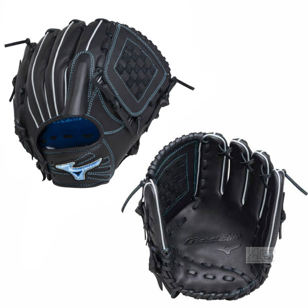 限定品】ミズノGlobalElite 内野手 菊池型9 ダイバーシティーブルー