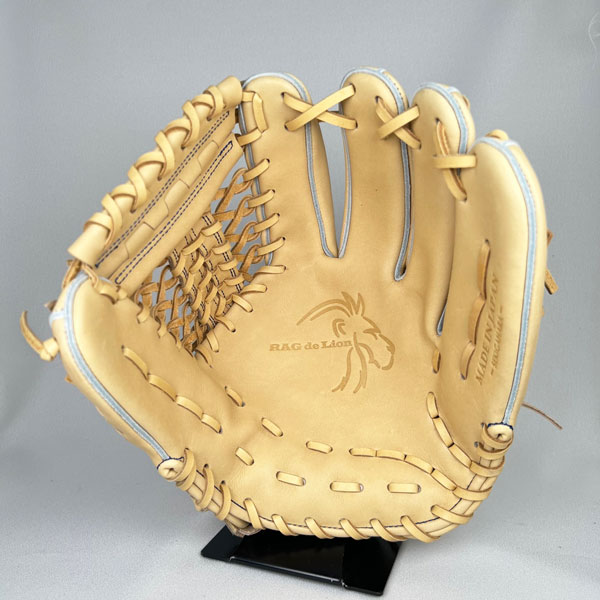 楽天市場】ラグデリオン RAG de Lion 硬式 オールラウンド用 キャメル