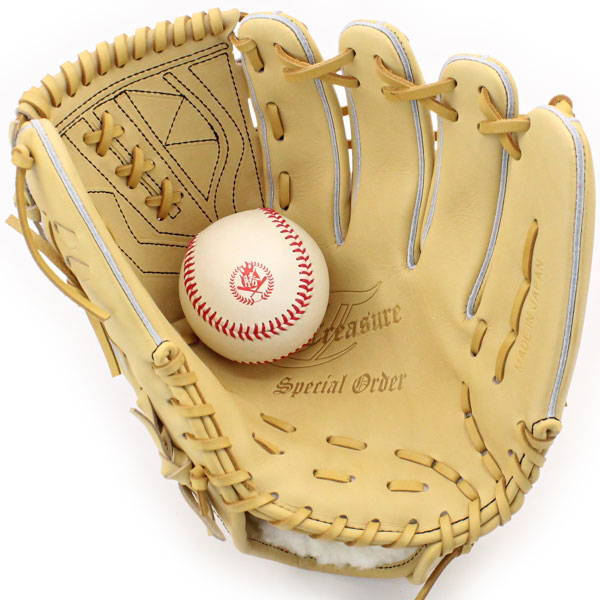 楽天市場】硬式グローブ / トレジャー 投手用 硬式グラブ 右投げ 硬式