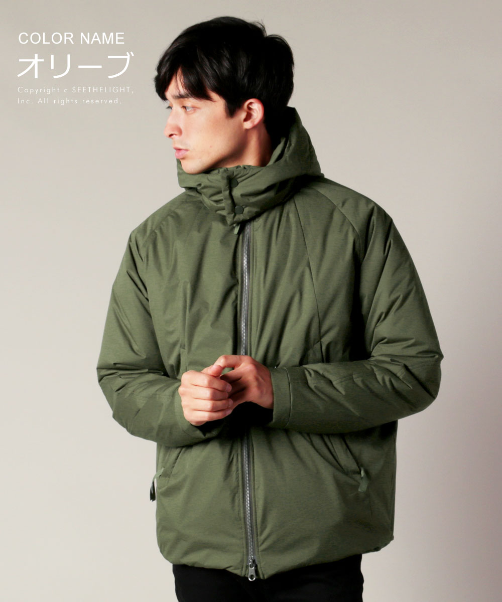 楽天市場】メンズ ジャケット アウター ミノテック 超 撥水 プリマ