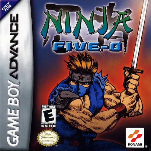 楽天市場】【中古】北米版 GBA Ninja Five O ニンジャ ファイブ オー