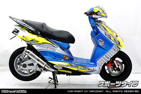 楽天市場】WirusWin シグナスX 2型 (国内仕様:SE44J O2センサー無